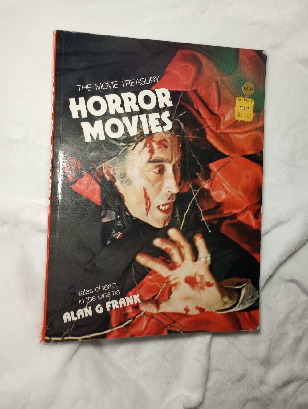 Movie Treasury Horror Movies Tales of Terror in Cinema Alan Frank Vintage Book